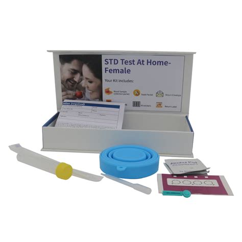 home use private sexual health rapid diagnostic one step