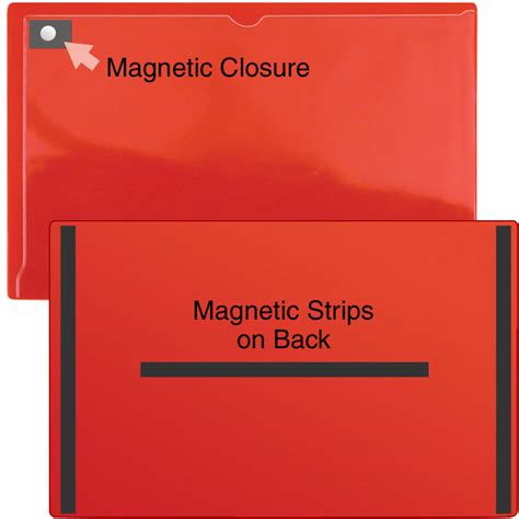 magnetic closure pocket magnetic       usa storesmart filing