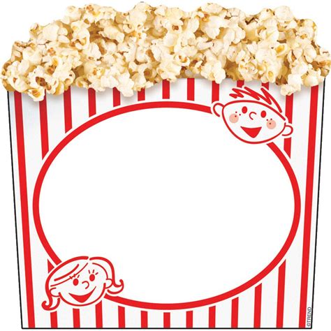 popcorn template    clipartmag