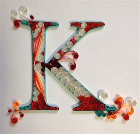 quilled monogram quilling designs quilling letters paper quilling