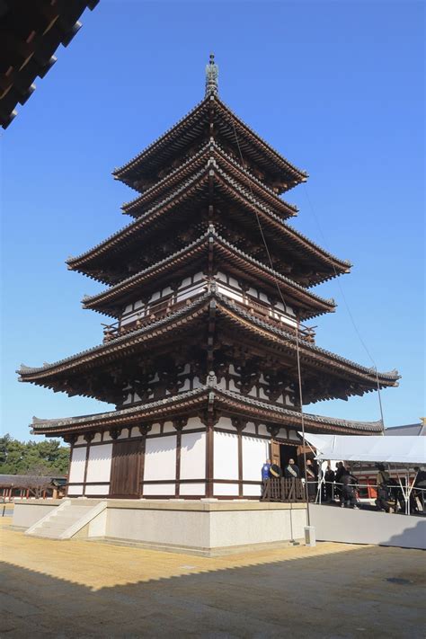 centuries  pagoda  japan opens  st renovation    yrs