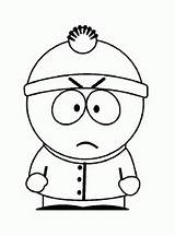South Park Coloring Pages Color Print Characters Kids Printable Children Simple Fans Adult Group sketch template