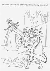 Elsa Frozen Coloring Pages Castle Disney Ice Anna Printable Her Colouring Beautiful Freezing Accidentally Getcolorings Freeze Sheets Print Princess Color sketch template