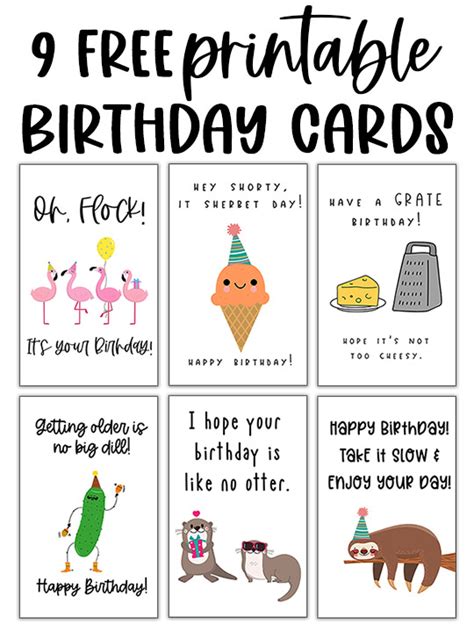 funny homemade birthday cards   mom envy