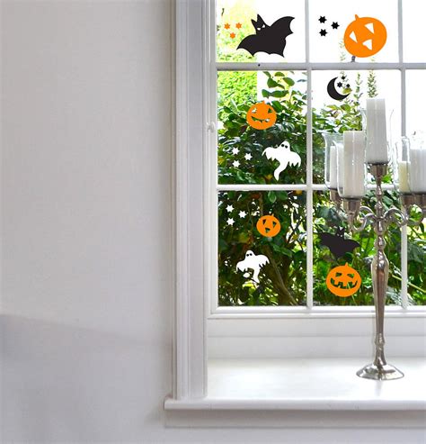 halloween mini sticker decorations  leonora hammond notonthehighstreetcom