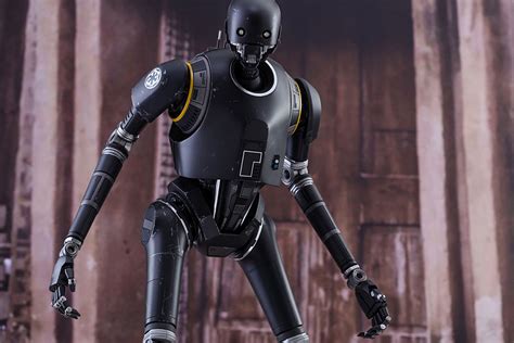 Hot Toys Star Wars Rogue One Figures Are K 2so Hot Right Now