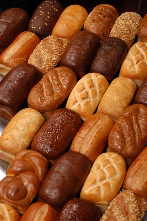 Assorted Loaves Of Bread Food Loaf Bread Bread