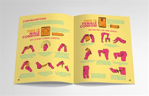 Sex Education Info Book On Behance