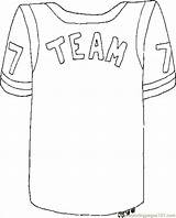 Coloring Mlb Baseball Pages Clipart Jersey Library Football sketch template