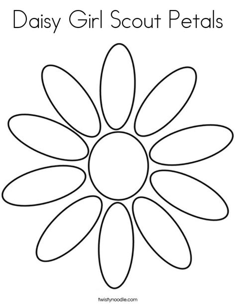 girl scouts daisy coloring pages   clip art