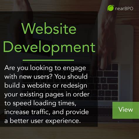 website development  bpo