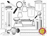 Science Tools Coloring Pages Clip Color Scientists Mad Google Ca Only sketch template