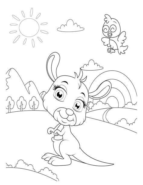 animal coloring pages  kids etsy