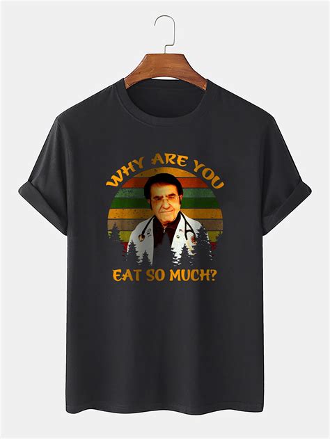 Dr Now T Shirt Younan Nowzaradan Shirt Why Are You Eat So Etsy