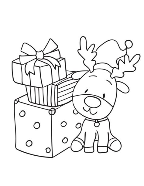 coloring pages christmas printable home design ideas