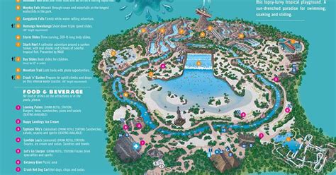 water park maps  photo