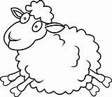 Domba Sketsa Mewarnai Lamb Contoh Marimewarnai Anak Shaun Schaf Realistic Wecoloringpage Coloriage Mouton Tk Lambs Paud Schafe sketch template