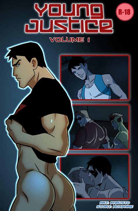 [phausto] Young Justice ~ Volume 1 [esp] Myreadingmanga