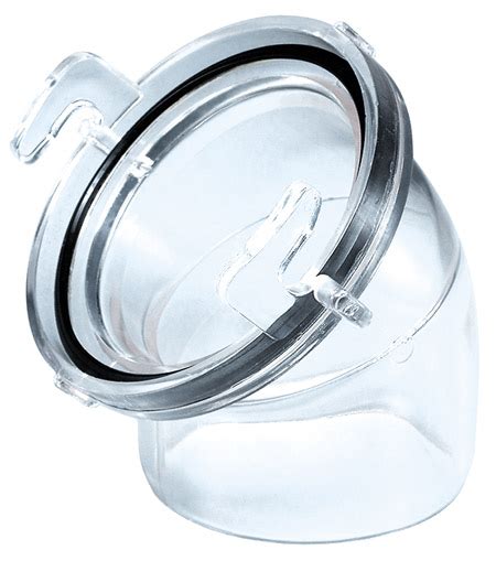 clear hose adapter