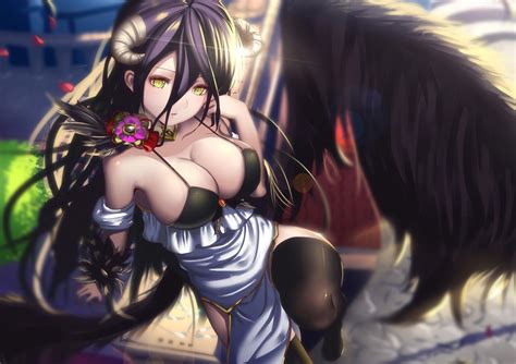 Overlord Anime Albedo Overlord Sexy Anime Wallpaper And Background