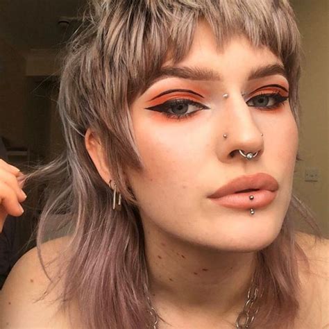 mullet haircuts  instagram mullet haircut wispy hair