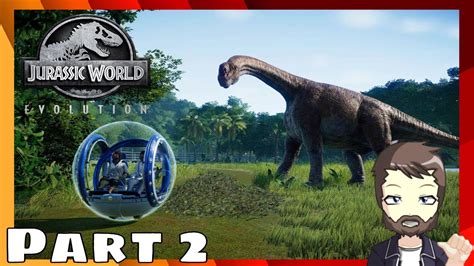 Jurassic World Evolution Isla Nublar Part 2 Youtube