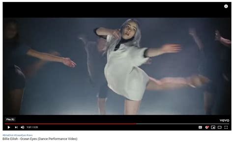 combining dance   video multi talented   billie eilish