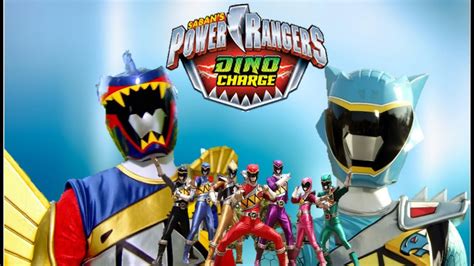 power rangers dino charge  character updates youtube