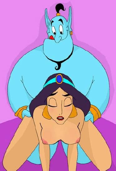 Rule 34 Aladdin Arabian Disney Female Genie Aladdin