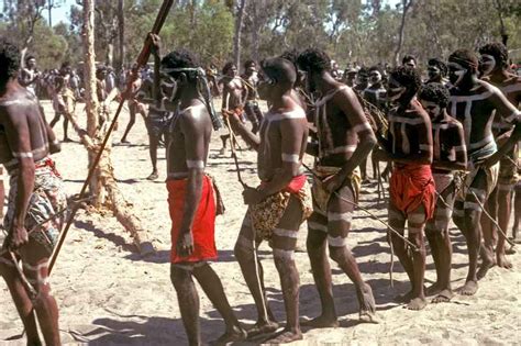 mandhayung men aboriginal ceremonies northern