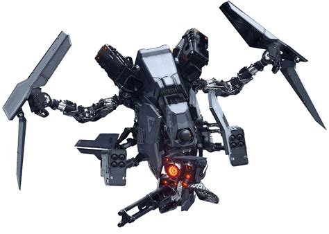 helghast sentry drone characters art killzone shadow fall robot militar killzone shadow