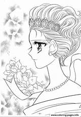 Coloring Pages Paradise Force Happy Glitter Printable Book Anime Shojo صور sketch template
