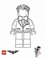 Lego Batman Bruce Wayne Pages Movie Coloring Color Online Wars Star Dolls Toys Coloringpagesonly sketch template