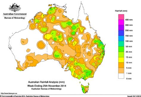 weekly rainfall wrap week   november  sheep central