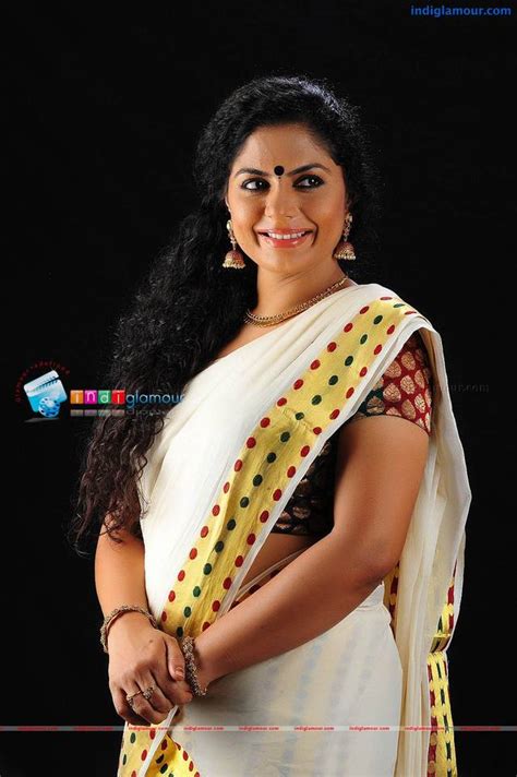 123mallus Asha Sarath Malayalam Serial Actress Hot And