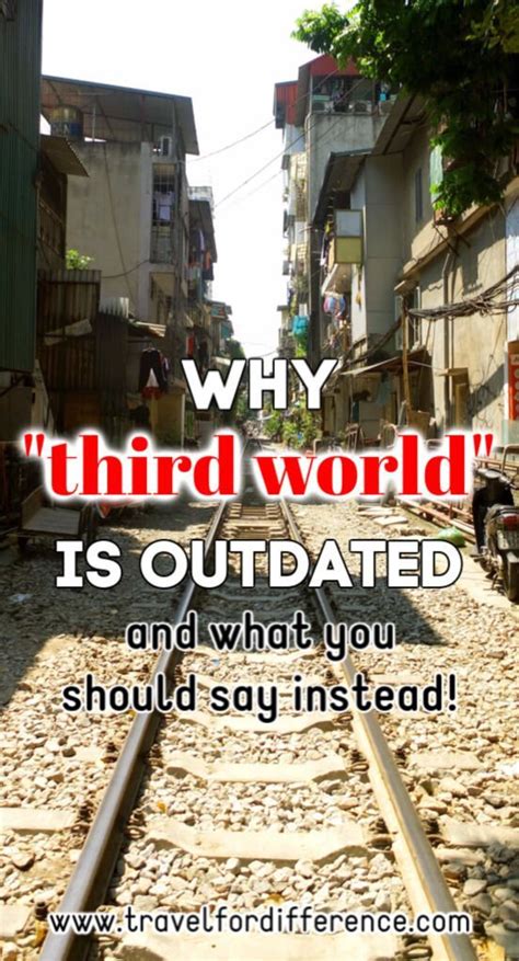why third world is outdated and what you should say instead travel