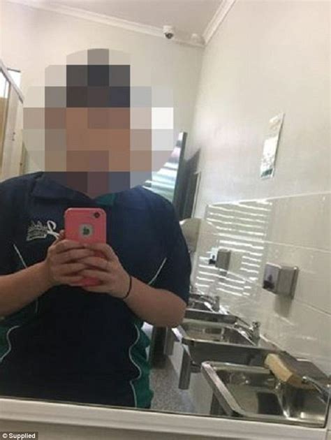 girl discovers security cameras inside her queensland school bathroom