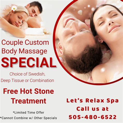 lets relax spa    carlisle blvd ne albuquerque