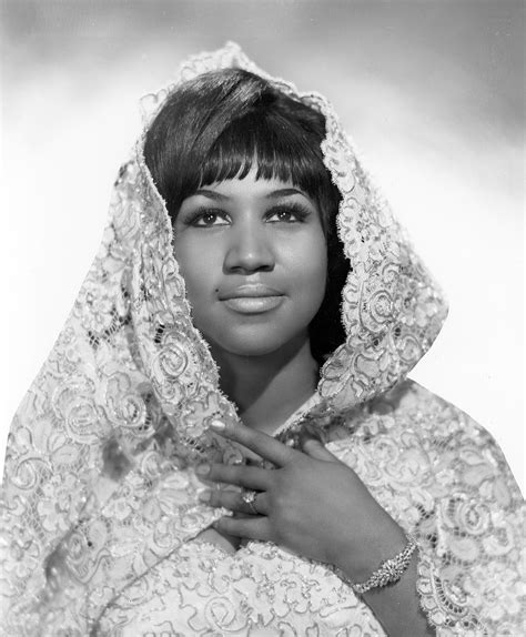aretha franklin was an extremely famous singer in the 1950