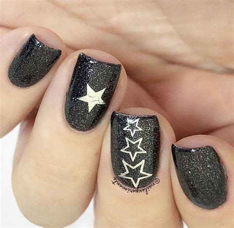 star star nails friendly nails simple nail designs