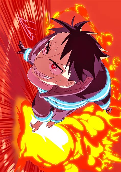 fire force anime iphone wallpapers wallpaper cave