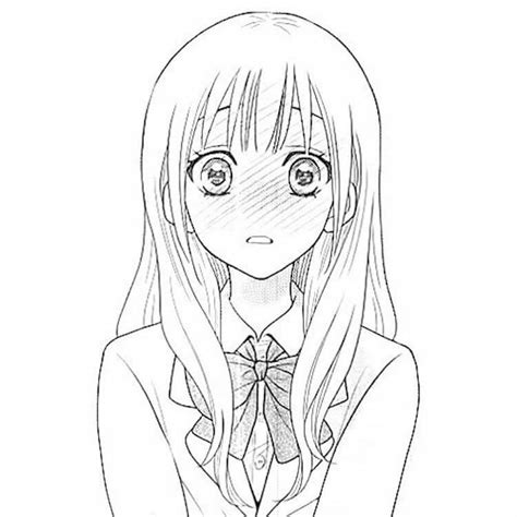 top  cute anime girl drawing easy  incdgdbentre