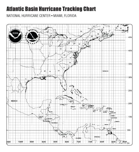 hurricane tracking map printable hurricane tracking map printable maps