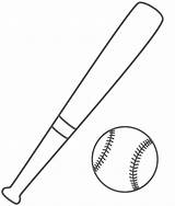 Beisbol Guante Pelota Coloring sketch template