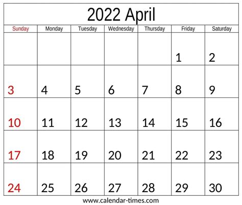 printable april  calendars wiki calendar april  calendar