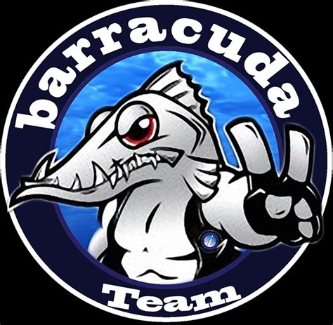 barracuda logo  behance