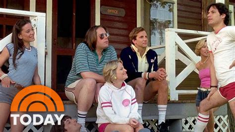 ‘wet hot american summer cast reunite for first day of camp today youtube