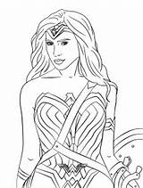 Maravilla Mulher Maravilha Wonderwoman Ausmalbild Tulamama Superheroes Supergirl Gadot sketch template