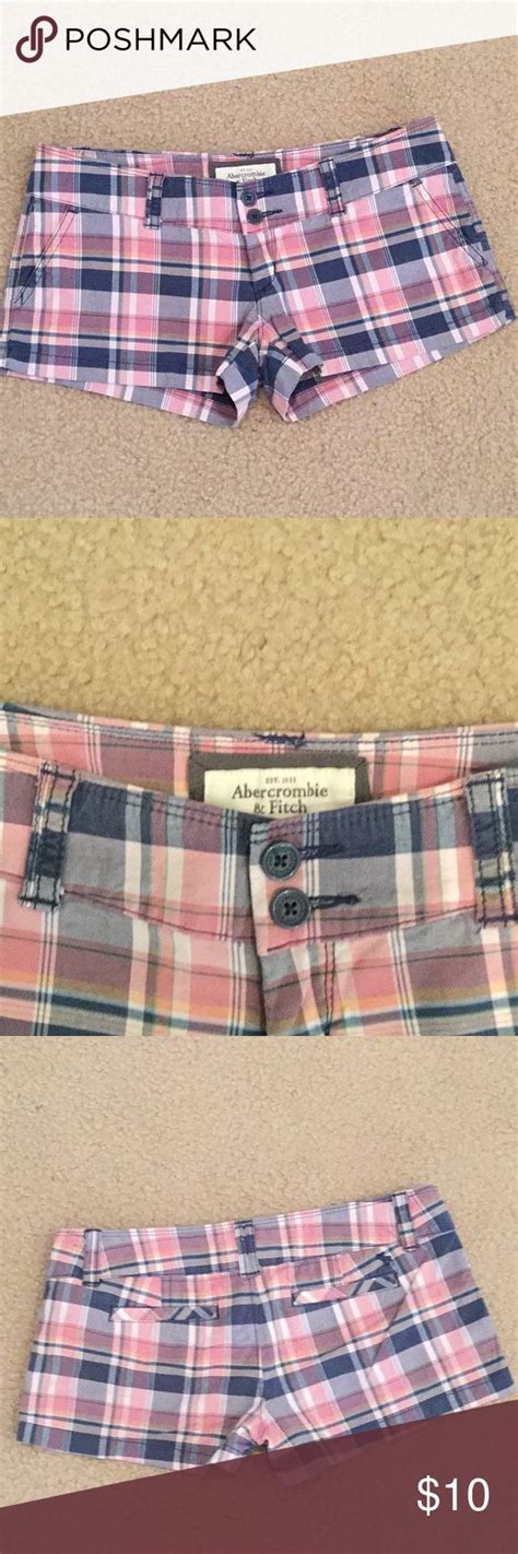 Abercrombie And Fitch Short Shorts Abercrombie Abercrombie And Fitch