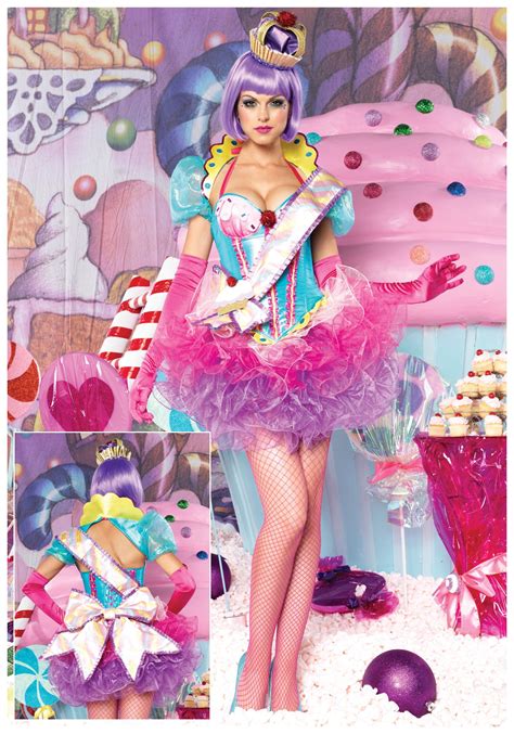 candy costume ideas deluxe cupcake queen costume women s pop star